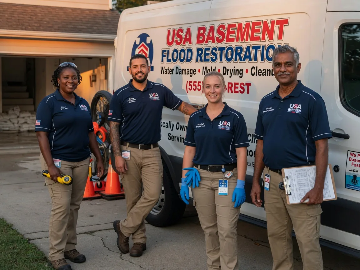 Basement Flood Cleanup company in Redbird, OK